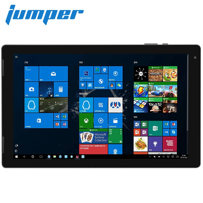Jumper EZpad 7 2 в 1 планшетный ПК 10 ''ips экран Windows Intel Cherry Trail Z8350 четырехъядерный 44 ГГц