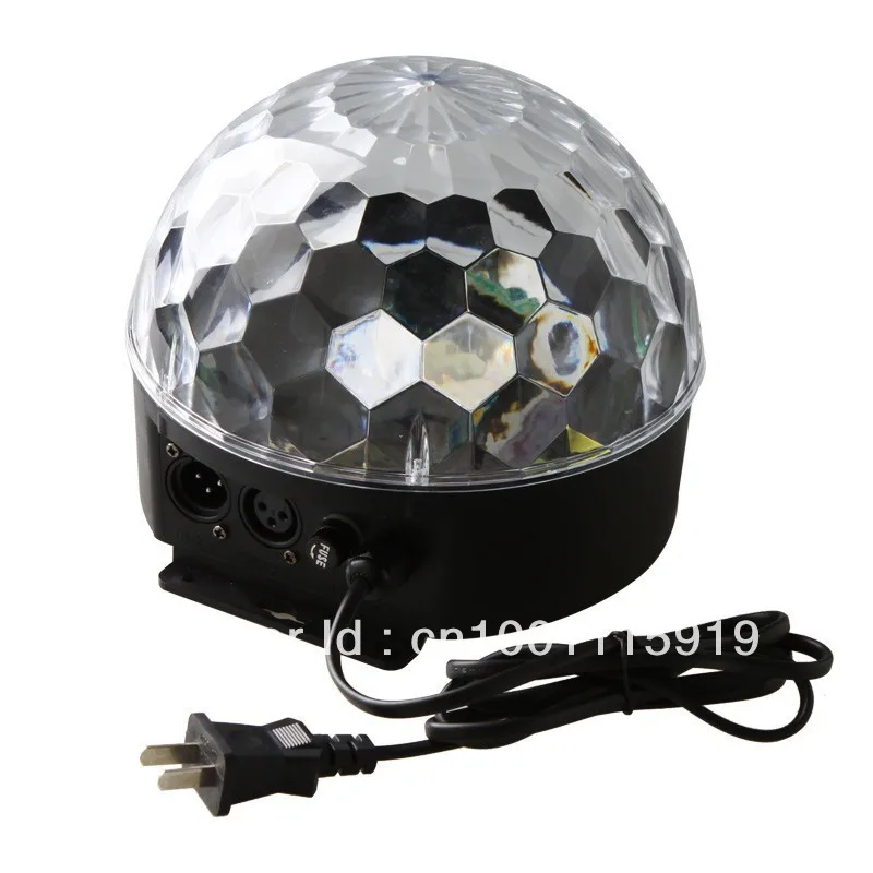 LED fortune ball/LED мяч движущихся свет/LED Crystal Light 6 каналов
