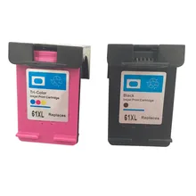 Новый Высокое качество Чернильный Картридж для HP 61XL/61 для Officejet J110a j210a j310a j410a 1000 2000 1510 2540 4500 2600 1050 2050