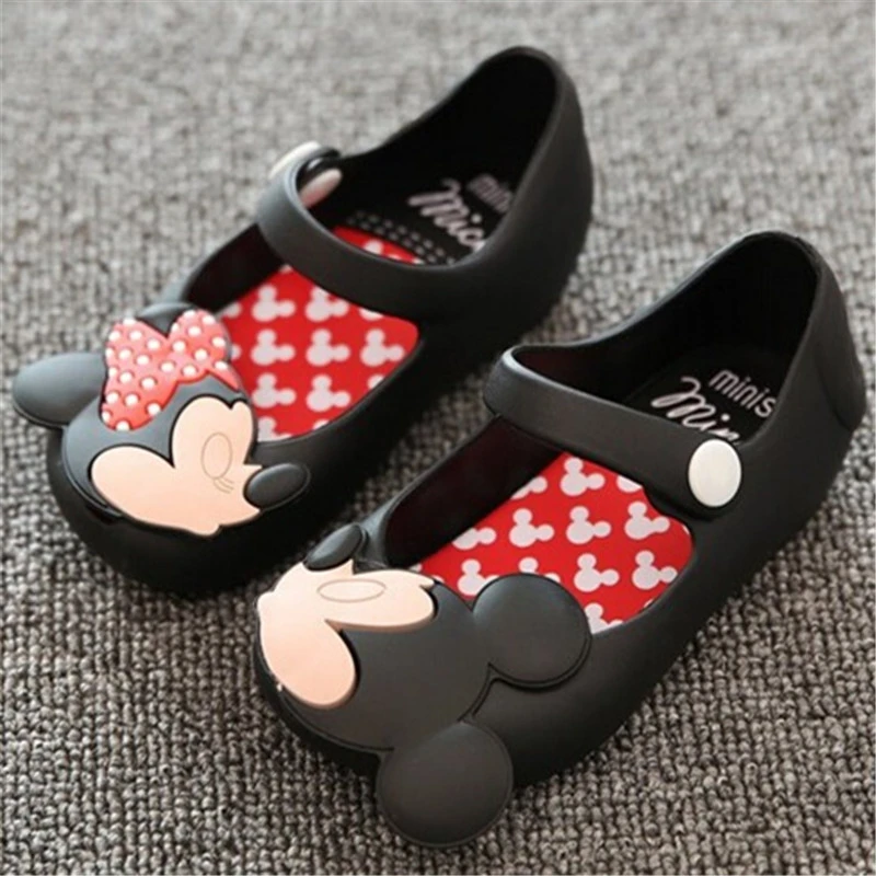 Mini SED Shoes 2016 Summer girls Sandals Cute Girls shoes Children Baby Shoes For Girl shoes