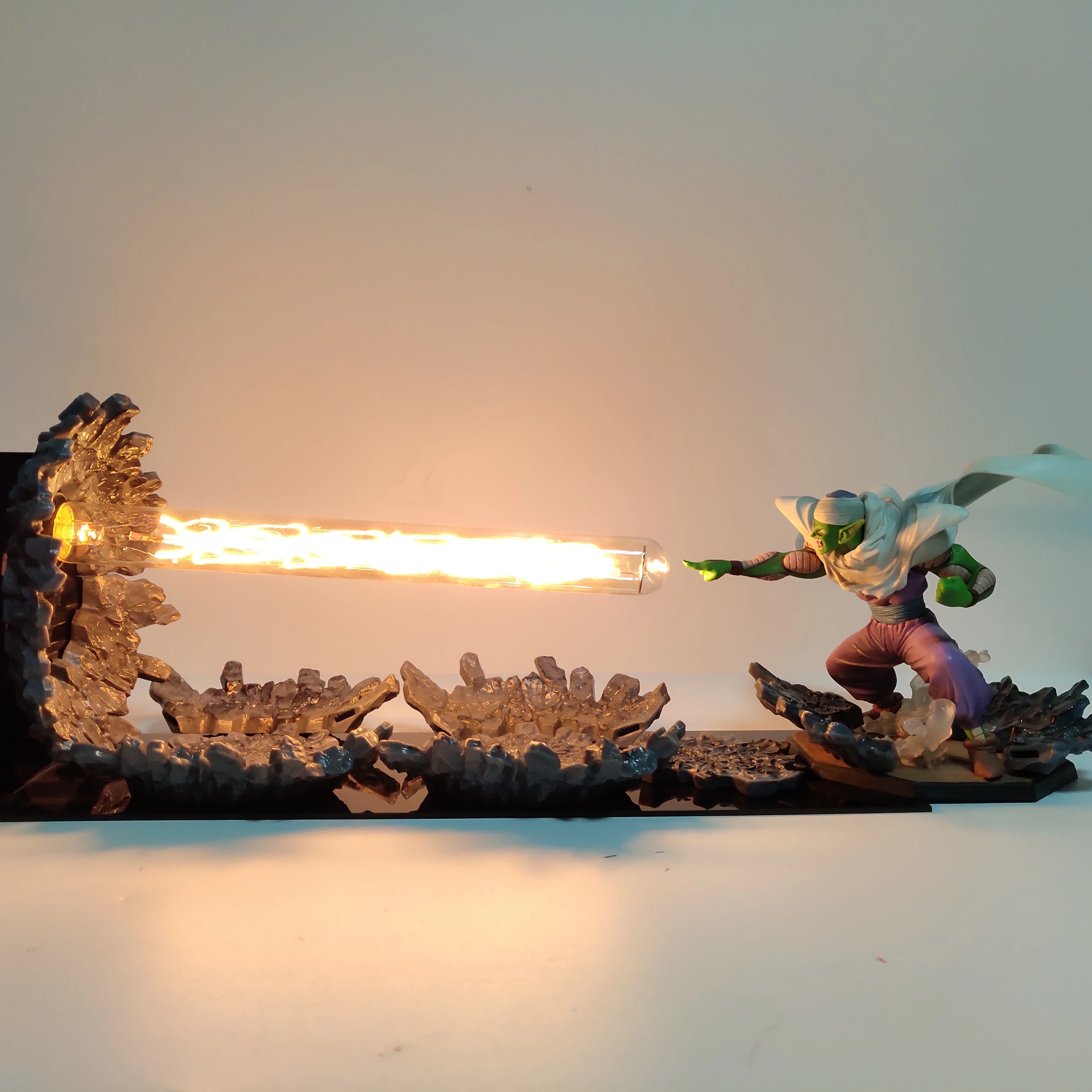 Dragon Ball Z Piccolo Makankosappo Led Pvc Action Figure Toy Dragon Ball Super Piccolo Special Beam Cannon Anime Toys Dbz Action Figures Aliexpress