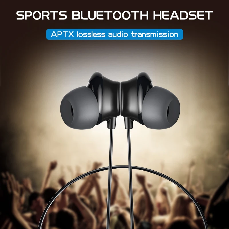 Водостойкие наушники вкладыши с вырезом сзади HIFI для смартфона удобная