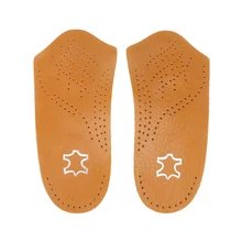 Men Women 3/4 Length Arch Orthopedic Support Shoes Insoles Flat Foot Valgus Corrector-M