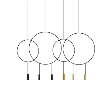 

Modern LED vertigo pendant lamp La suspension E27 Constance Guisset est un luminaire for Dining Room Restaurant lampe lustre