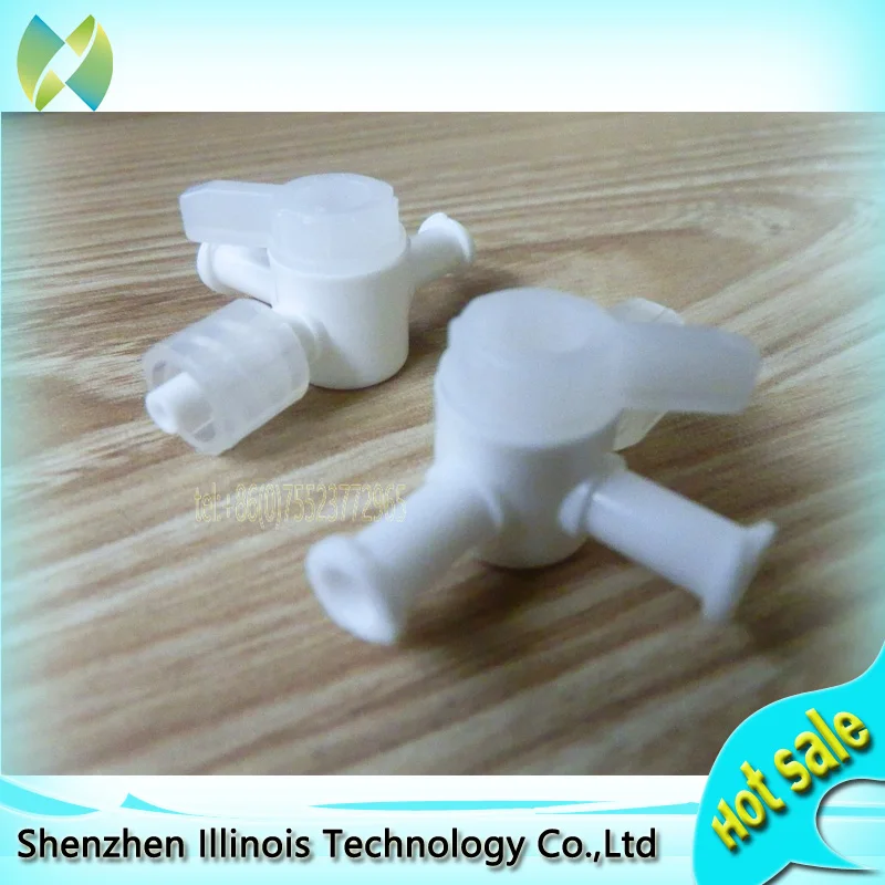 

white imported 3-way valve