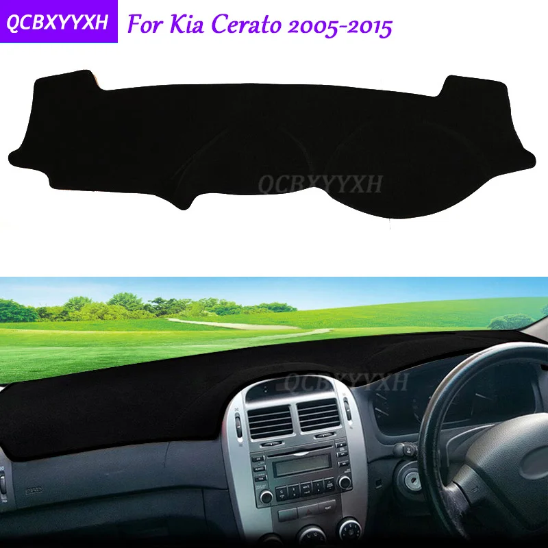 Для KIA Cerato 2005- коврик на приборную панель защитный интерьер Photophobism накладка тент подушка для автомобиля Стайлинг авто аксессуары