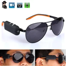 Mini Camcorders Sport Eyewear Glasses HD Video Voice Recording Motion Dection Sunglasses With Camera Espia Lenses Eye As Webcam