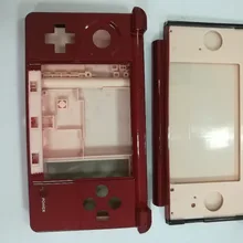 5 цветов Полный Корпус Корпуса для 3DS чехол Замена запчастей с кнопками комплект