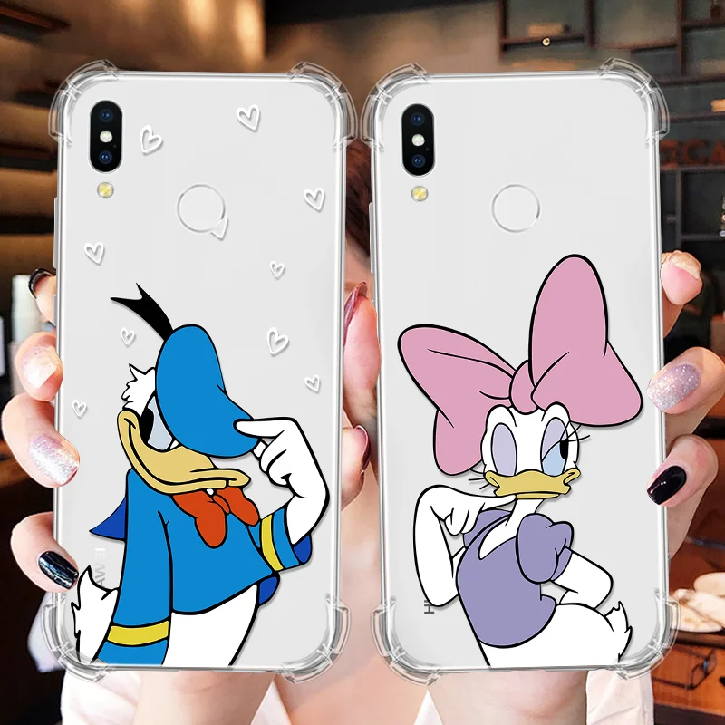 

Cute Cartoon Pattern Coque For Huawei Mate 20 10 9 P9 P10 P20 Plus P30 Pro Honor 8X 9 10 Lite P Smart Nova 4 Y9 TPU Airbag Case