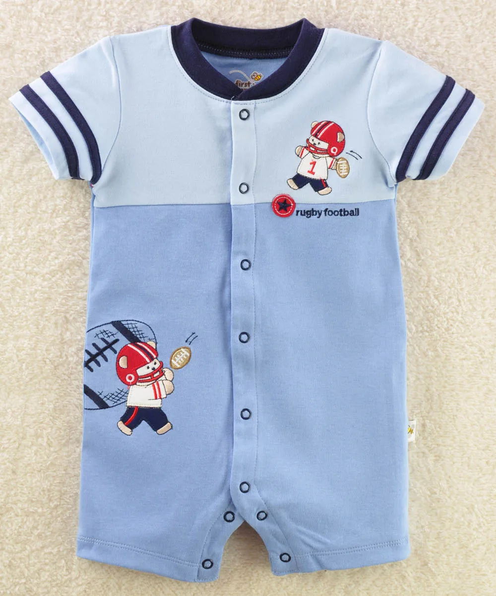 Buy One pieces romper for baby boys america football