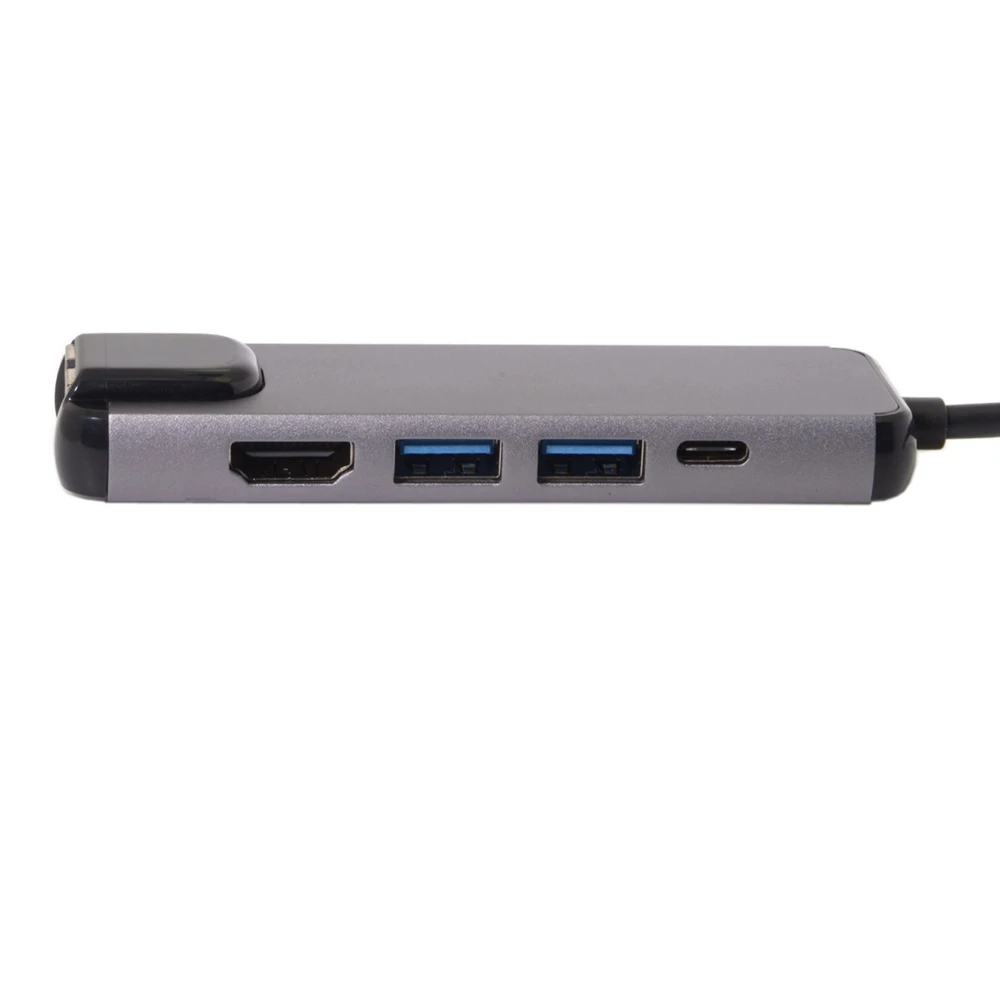 MLLSE 8 в 1 USB-C мульти-Порты и разъёмы адаптер Тип-C концентратор USB3.0+ HDMI+ VGA зарядки Порты и разъёмы VC0191