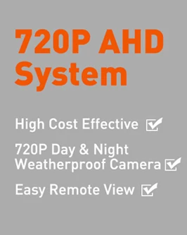 H.View 4CH CCTV System 720P 8CH CCTV DVR Surveillance System 4PCS 720P 1.0MP IR Outdoor Security Camera 1200 TVL CCTV Camera   (4)