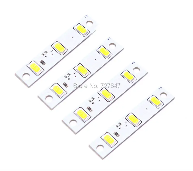 4 Pcs LED Decoration Board Strip 3S for QAV250 Quadcopter