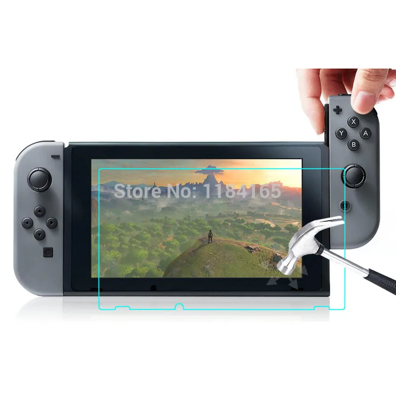 imágenes para 10 unids/lote Para Nintendo Interruptor 9 H 2.5D Vidrio Templado Film Transparente a prueba de Explosiones Protector de Pantalla pelicula de vidro imágenes para 10 unids/lote Para Nintendo Interruptor 9 H 2.5D Vidrio Templado Film Transparente a prueba de Explosiones Protector de Pantalla pelicula de vidro