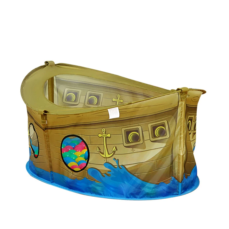 Детский Пиратский корабль, игровой домик, игрушка для детей, мяч, ямы, Игровая палатка, Детские шарики, бассейн, океан, шары, манеж для детей, Playgournd