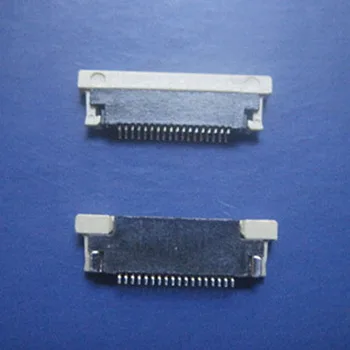 

14P 0.5MM Cable Connector Environmental High Temperature Resistance Connector LCD Screen Cable Socket Drawer Type Under Contact