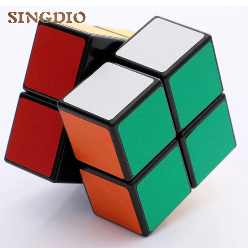 2017 New Frosted Magic Cube 2x2x2 Smooth neo magic Cube Professional Competition Speed Cubo Puzzle 2