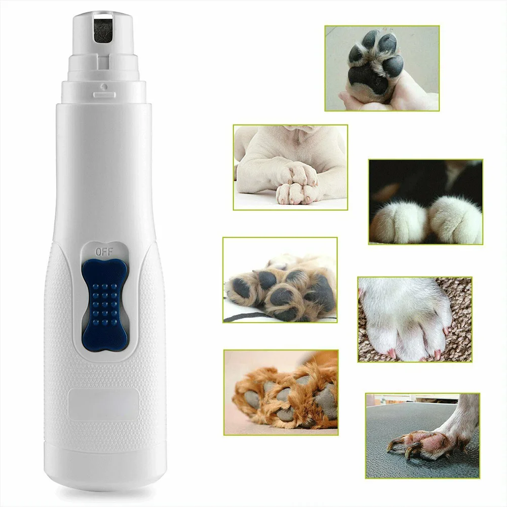 

Professional Grooming Pets Nail Grinder Clipper Trimmer Tool for Dogs Cats E2S
