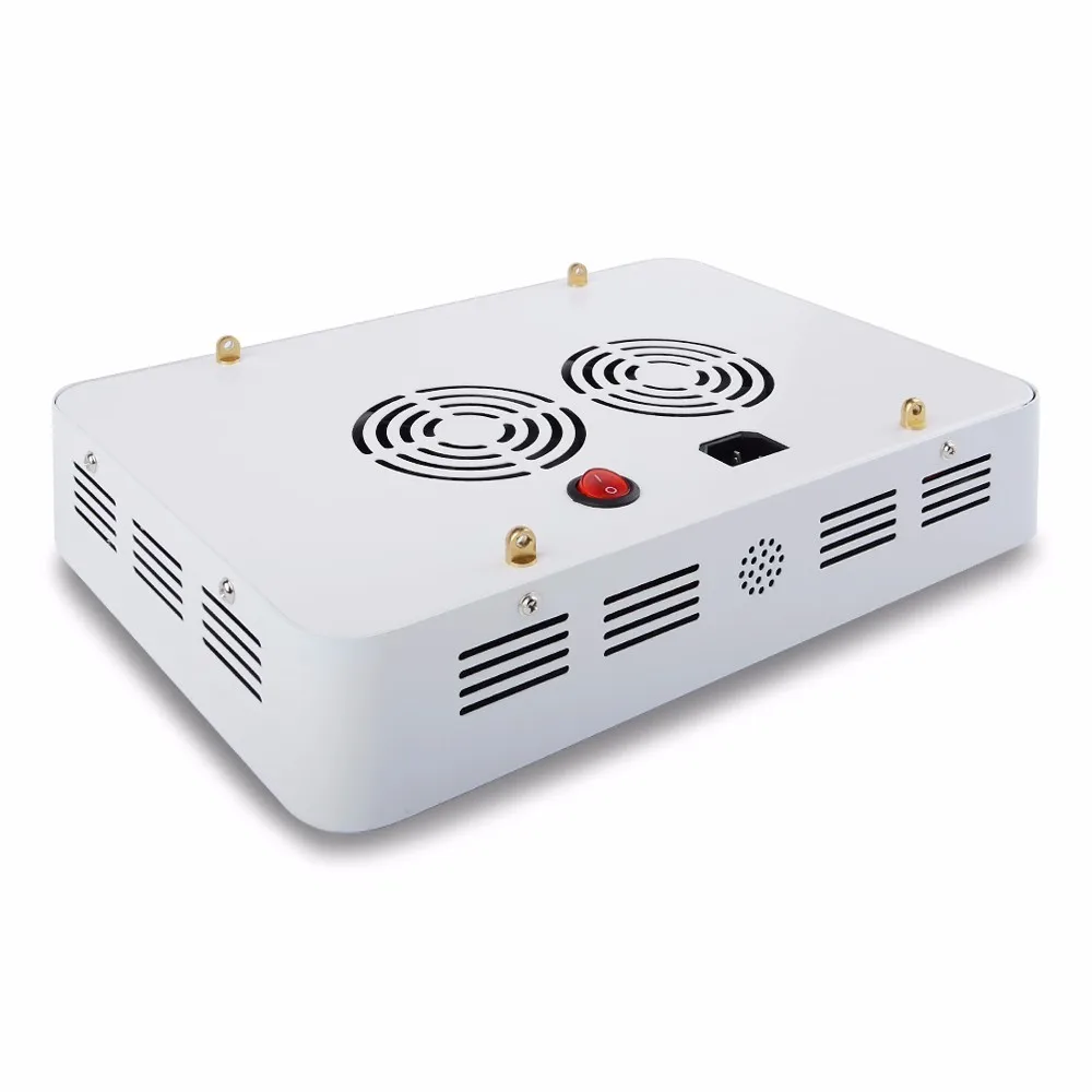 2 шт. 1200 Вт COB LED Grow Light Kit Полный спектр 410 730nm для комнатных растений выращивание и