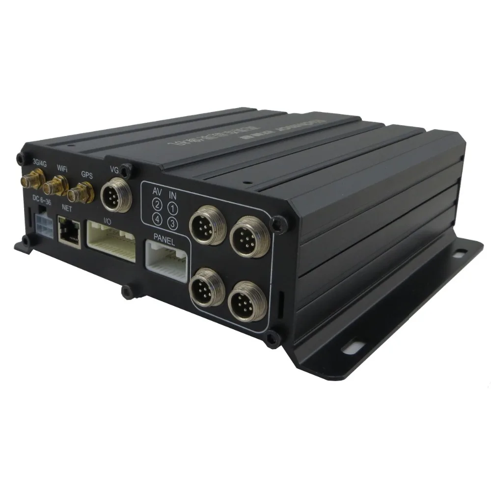 Видеорегистратор MDR7008 видеорегистратор в реальном времени HD видеозапись D1/HD1/CIF