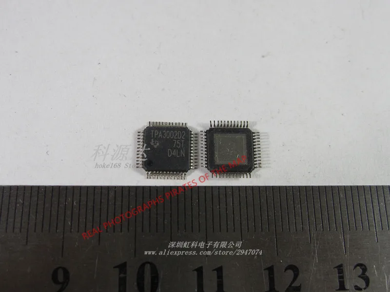 

2pcs/lot TPA3002D2PHPR HTQFP-48 TPA3002 TPA3002D2 In Stock