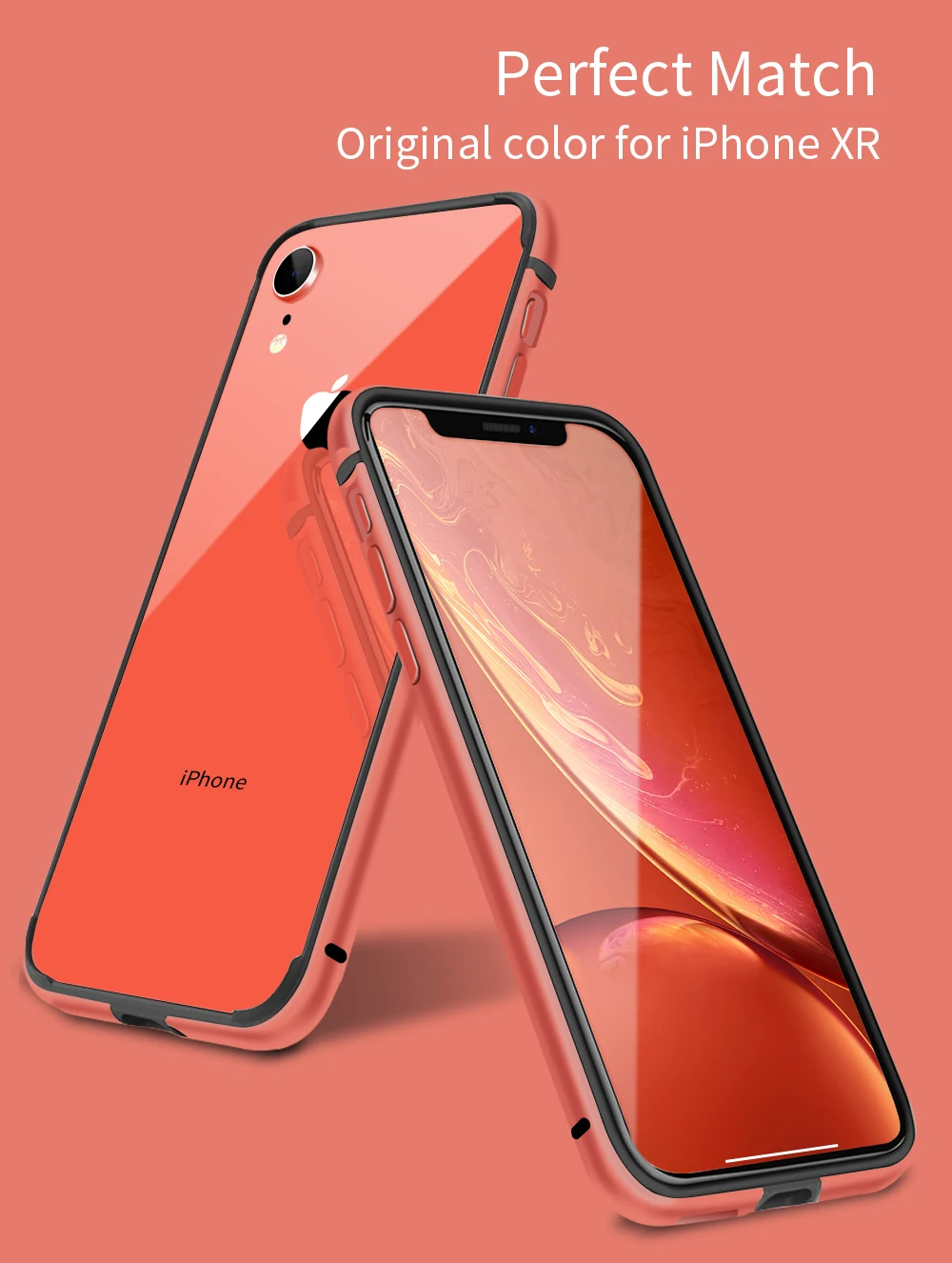 Роскошный чехол Portefeuille для iphone XR 11, бампер, рамка из алюминиевого сплава, Силиконовый противоударный бампер, металлический чехол для iphone xr