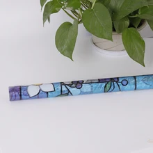 SUNICE 2D напечатанный Fancy-fix виниловый статичный клеящийся для личного пространства витраж декоративное окно filmчастная защита окно для дома 92 см X 200 см