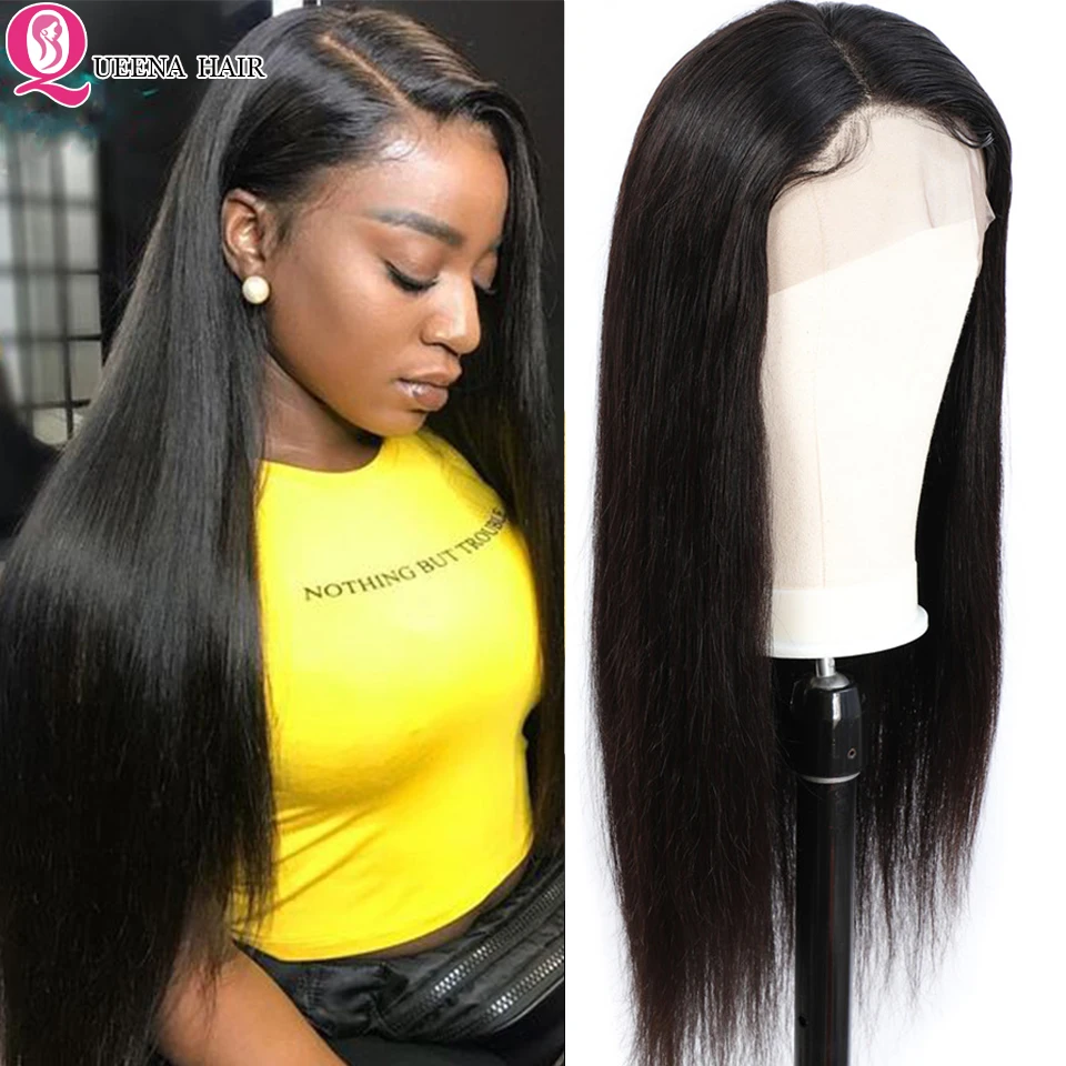 13x4 Lace Front Human Hair Wigs With Baby Hair For Black Women Cheap