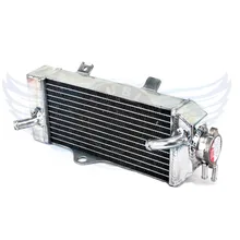 Motorcycle Grille Guard Cooling Cooler Racing Radiator Left Moto For Honda CRF 450 R CRF450R CRF450 2009 2010 2011 2012
