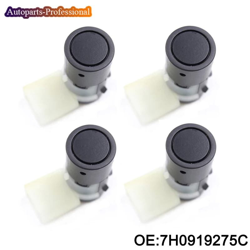 4 pcs lot New PDC font b Parking b font Sensor For AUDI A6 S6 4B