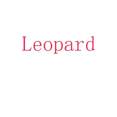 Leopard