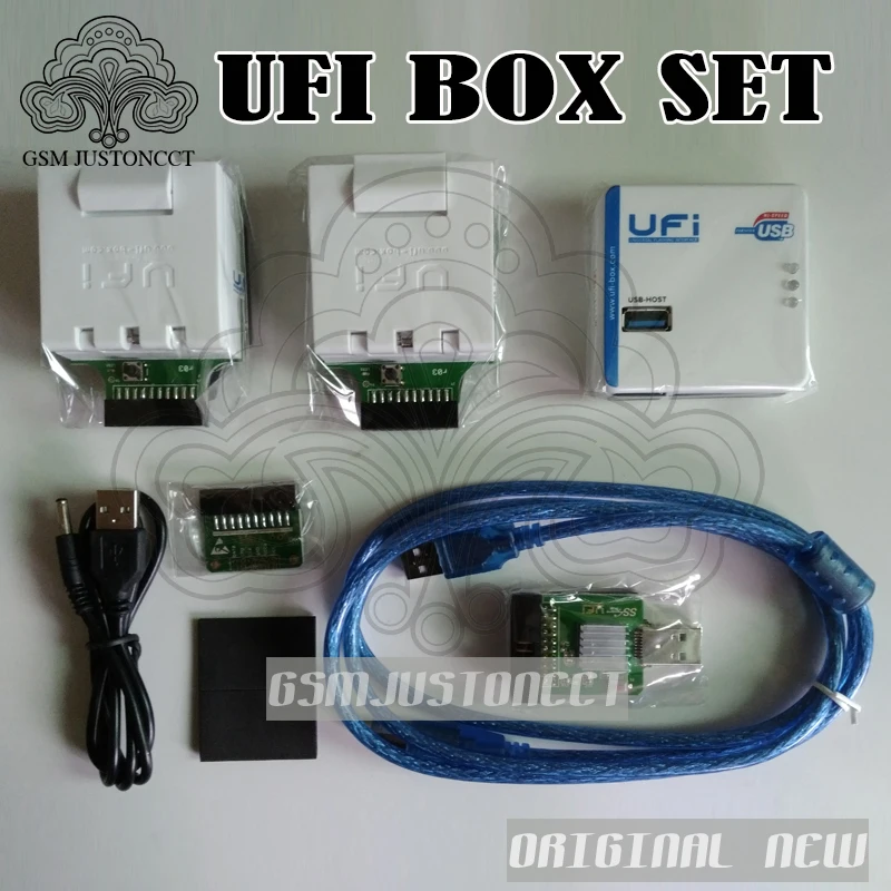 Ferramenta de Serviço Dados do Usuário Atualização de Firmware Nova Caixa Ufibox Poderosa Emmc Ler Reparação Redimensionar Formato Apagar Escrever Ufi 6 High Quality Telefonia e Comunicação