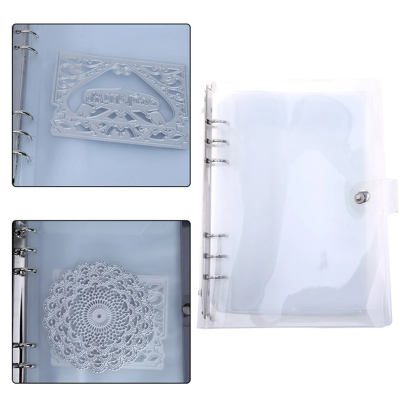 

10 Sheets DIY Scrapbooking Metal Cutting Dies Stencil Crafts Storage Book Collections Collections Photo Album