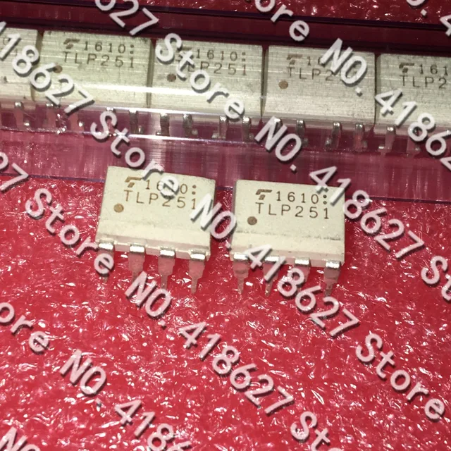 Best Value 10PCS/LOT new TLP251 DIP-8 package coupled with photoelectric