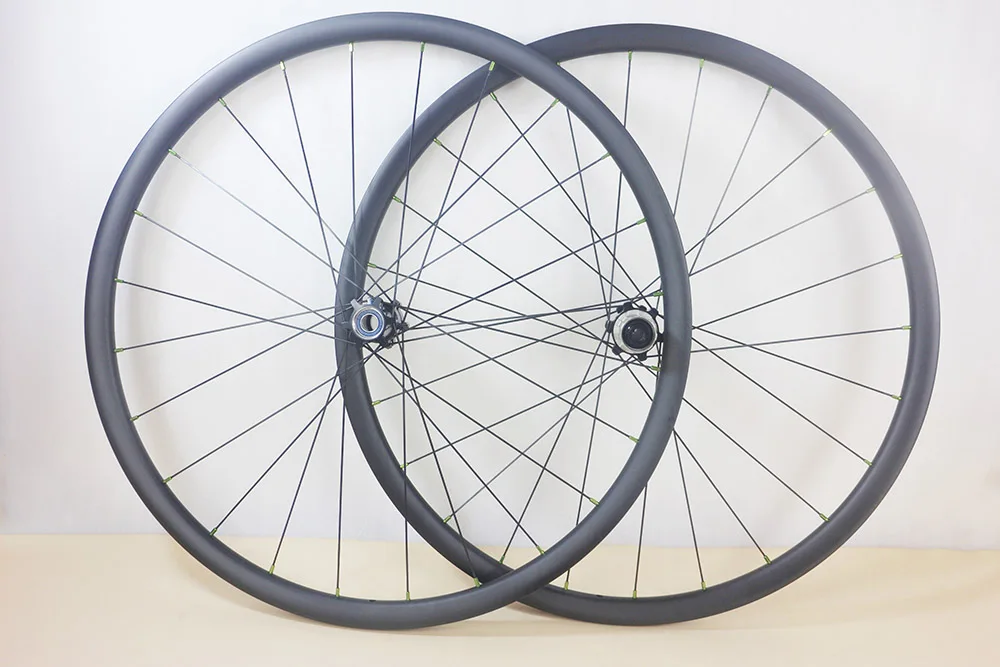 29er 27.5er 650B MTB XC lefty 1.0 2.0 tubeless carbon wheelset 27mm hookless 24H 28H 32H left hand wheel