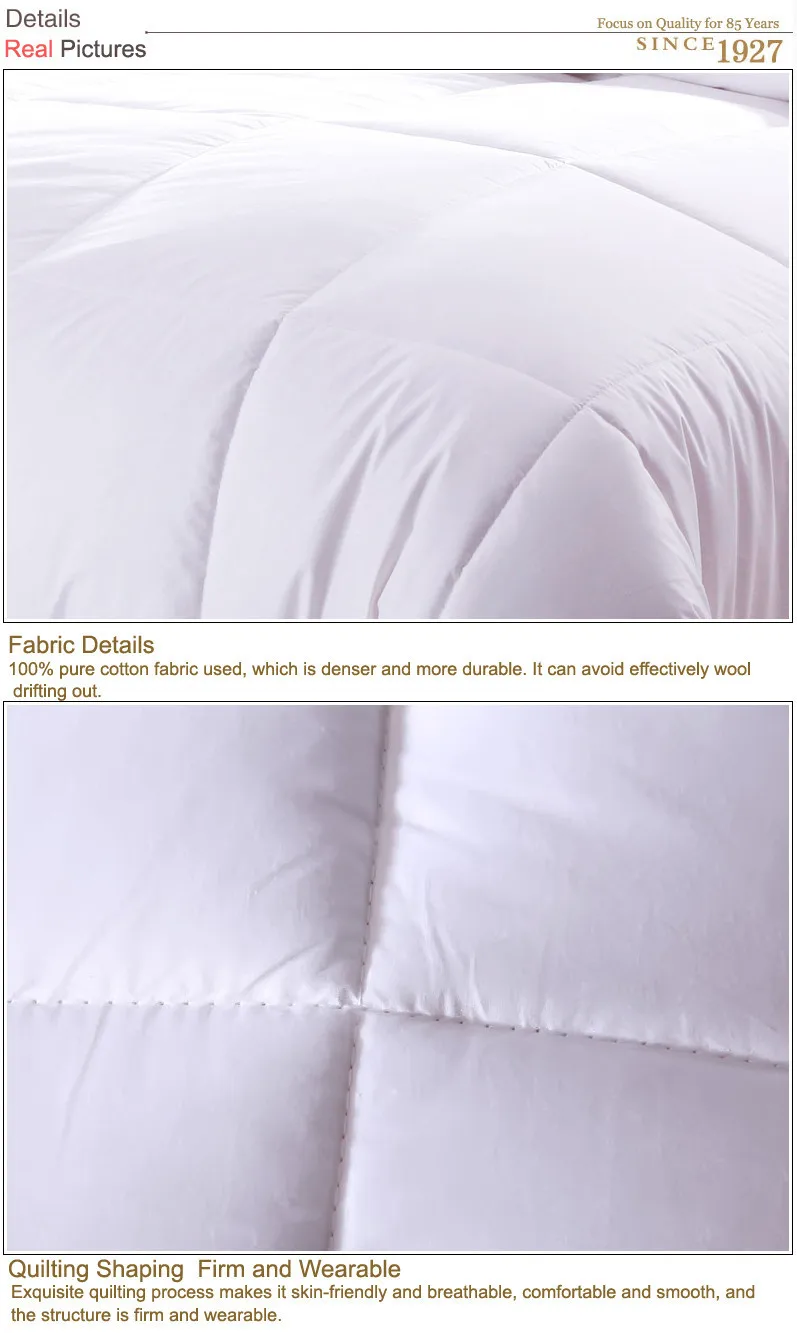 Wool Comforter 13