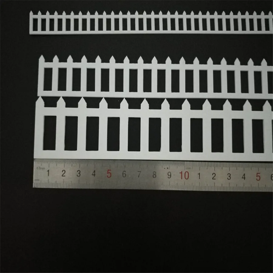 architecture abs model building fence04
