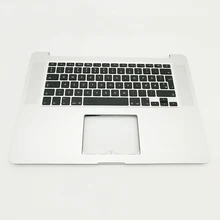 Новая норвежская Клавиатура Топ чехол Подставка для MacBook Pro retina 1" A1398 Topcase 2012 год