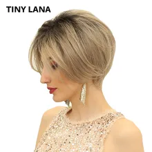 Лучший! TINY LANA женские парики 12
