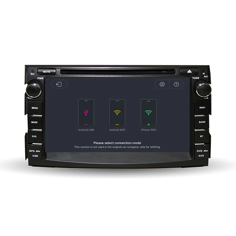 2 дин Стерео Авторадио для KIA Ceed/Pro Ceed 2006 2007 2008 2009 2010 2011 2012 Android 8 1 Штатная gps