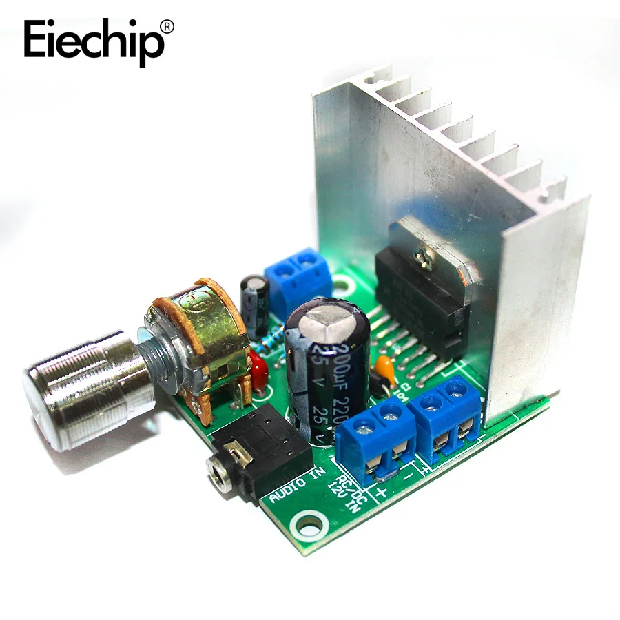 

TDA7297 Amplifier Board AC/DC 12V 2x15W Digital Audio Dual Channel Module Version B 15W+15W Grade 2.0 Board Diy Electronic