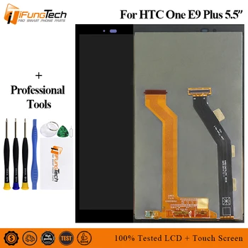 

100% 5.5" For HTC One E9 Plus LCD Touch Screen for HTC One E9 Plus Display Digitizer Assembly Replacement Parts