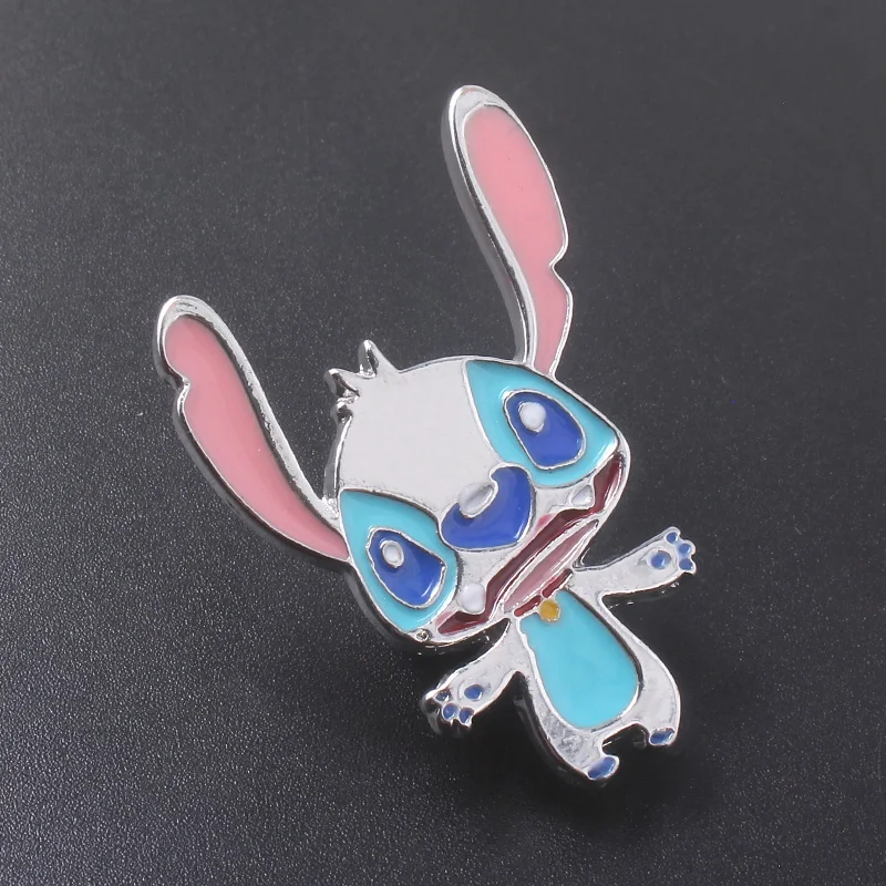 

Cartoon Stitch Badge Brooches Cute Animal Enamel Pins Brooch for Women Men Kids Lapel Pin Jeans Shirt Bags Jewelry Gift