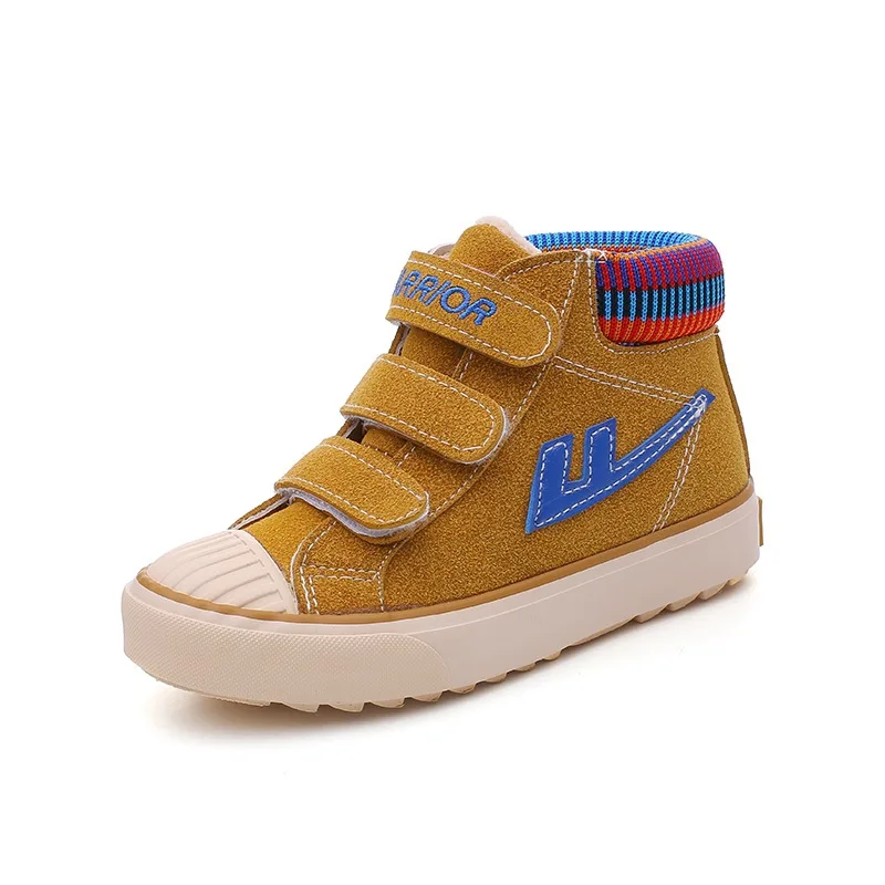 Autumn winter new 2018 children's snow boots boys warm cotton shoes