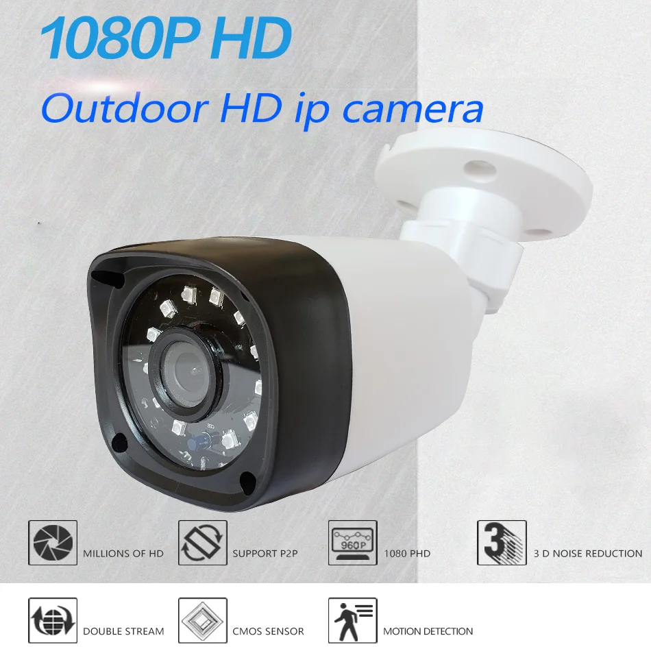 H.265 IP камера 1080P 2 8 мм 3 6 ONVIF P2P 48 В poe ip сети ipcam XMEye наблюдения xm CCTV безопасности на