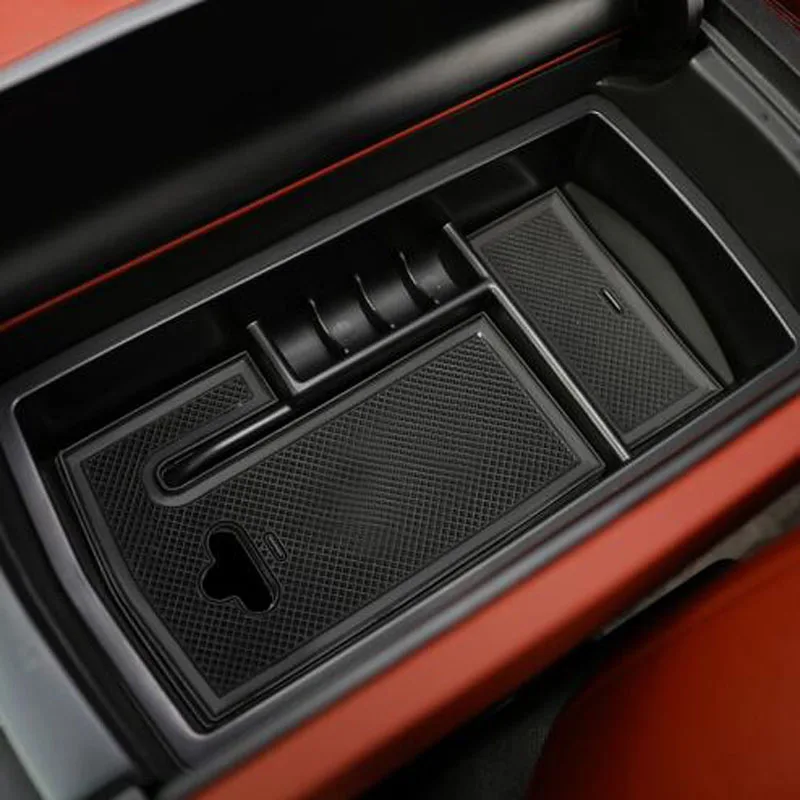 

Y1G Car organizer For Peugeot 3008 3008GT 5008 2017-2018 central armrest storage box, stowing tidying accessories car styling