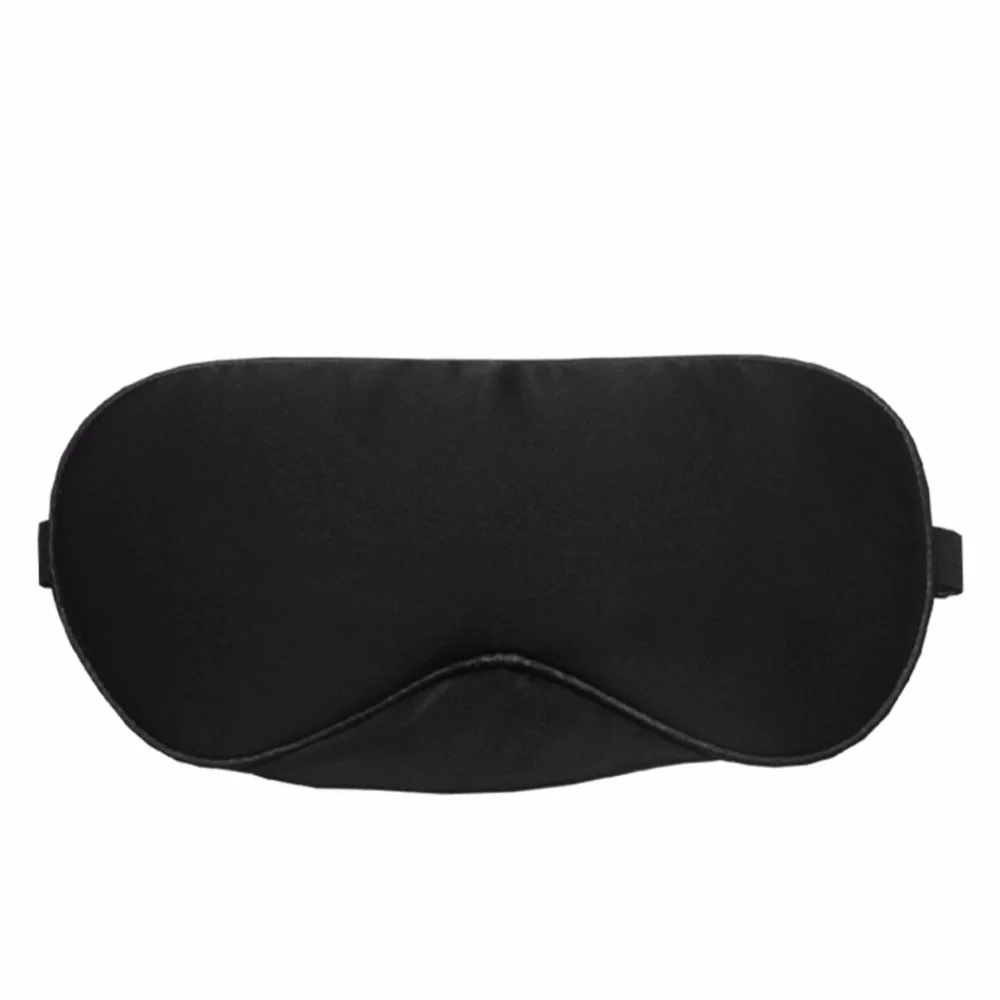 Натуральная шелковая маска для сна с завязанными глазами супер гладкая маска для глаз в форме носа маска для сна