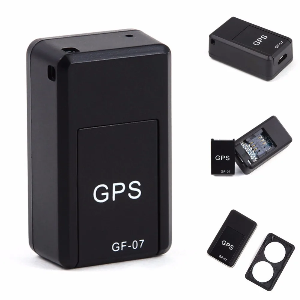 GF07 Gps Tracker Auto Met Geluid Alarm Locator Gsm Gprs Positionering