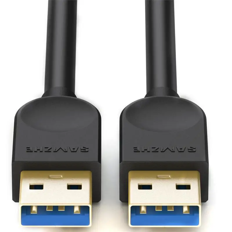 Папа папа B Мужской кабель для передачи данных USB3.0 Удлинительный 3 0 USB черный usb