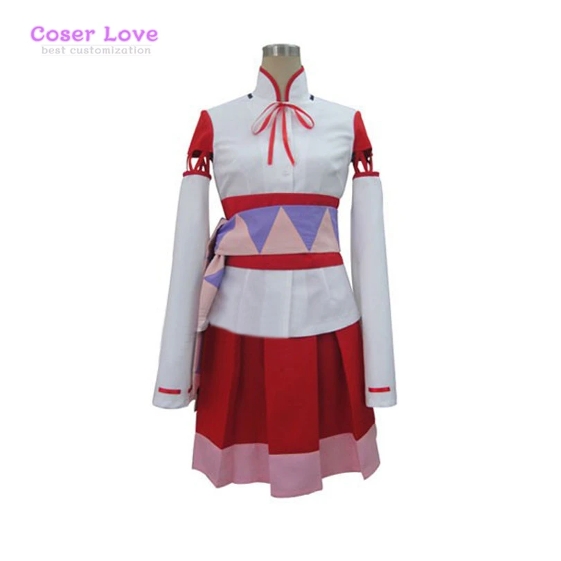 Vocaloid Project F White Kimono Cosplay Costume Halloween Christmas Clothing | Тематическая одежда и униформа